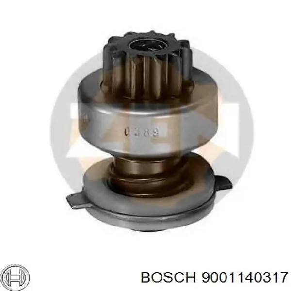 Bendiks rozrusznika Bosch 9001140317