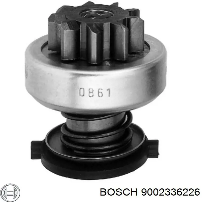 9002336226 Bosch Bendiks rozrusznika