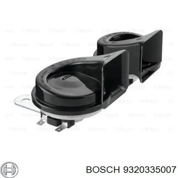 Sygnał dźwiękowy (klakson) 6236H9 Peugeot/Citroen