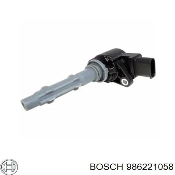 Cewka zapłonowa Bosch 986221058 cena, od 40,10 USD