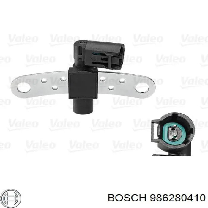 986280410 Bosch czujnik położenia wału korbowego