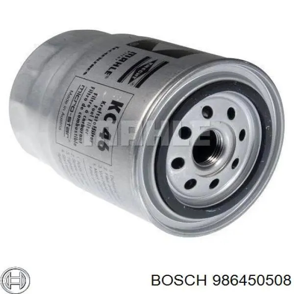 Filtr paliwa 986450508 Bosch
