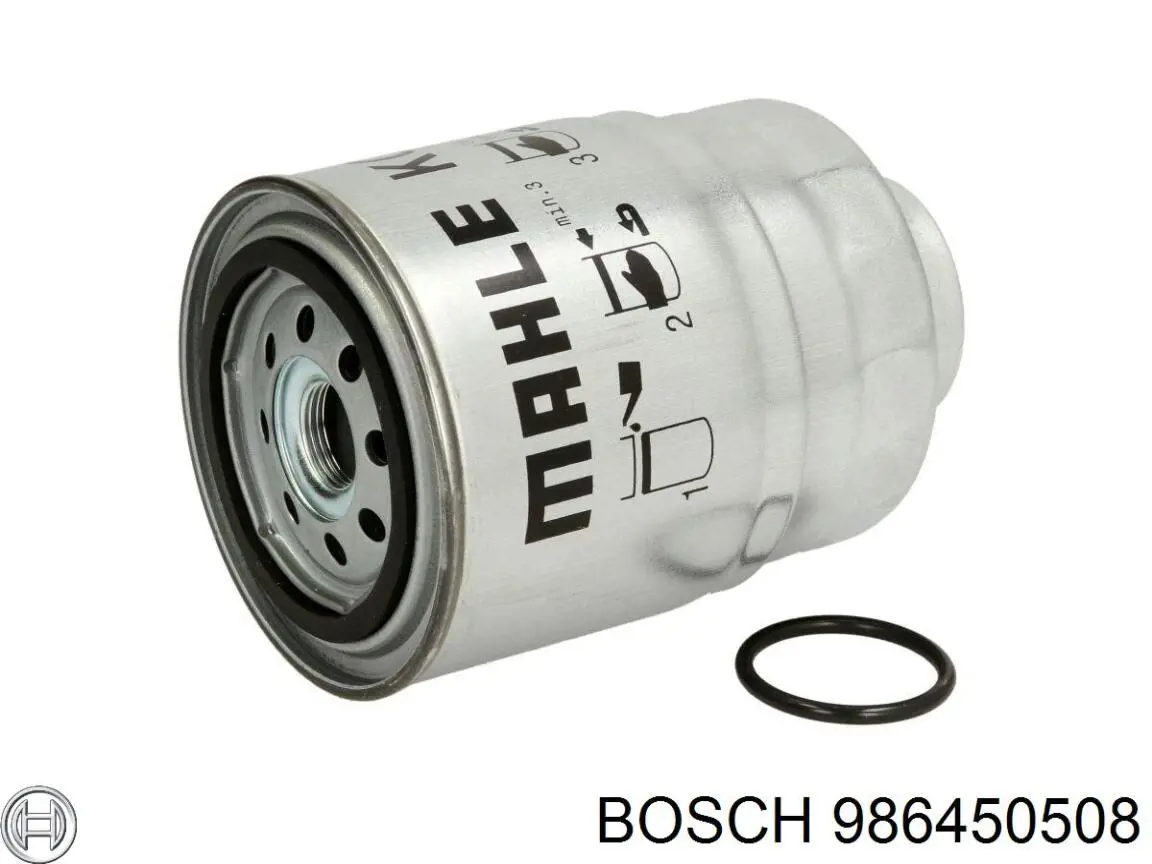 Do koszyka 986450508 Bosch Filtr paliwa