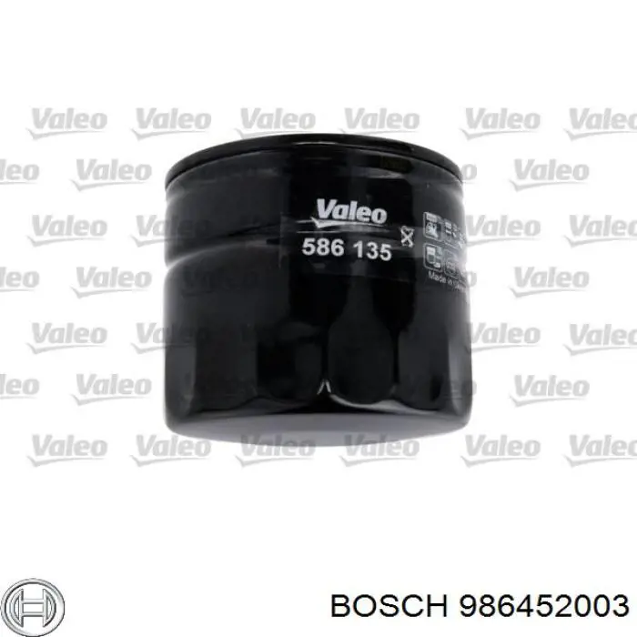 986452003 Bosch Filtr oleju