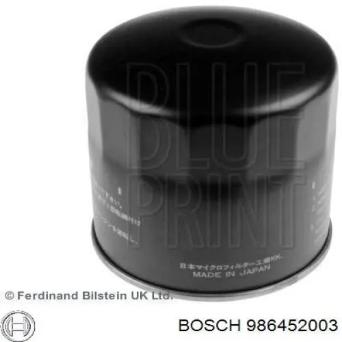 Filtr oleju Bosch 986452003 cena, od 8,58 USD