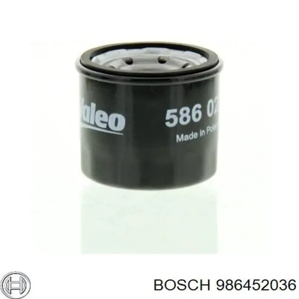 986452036 Bosch Filtr oleju