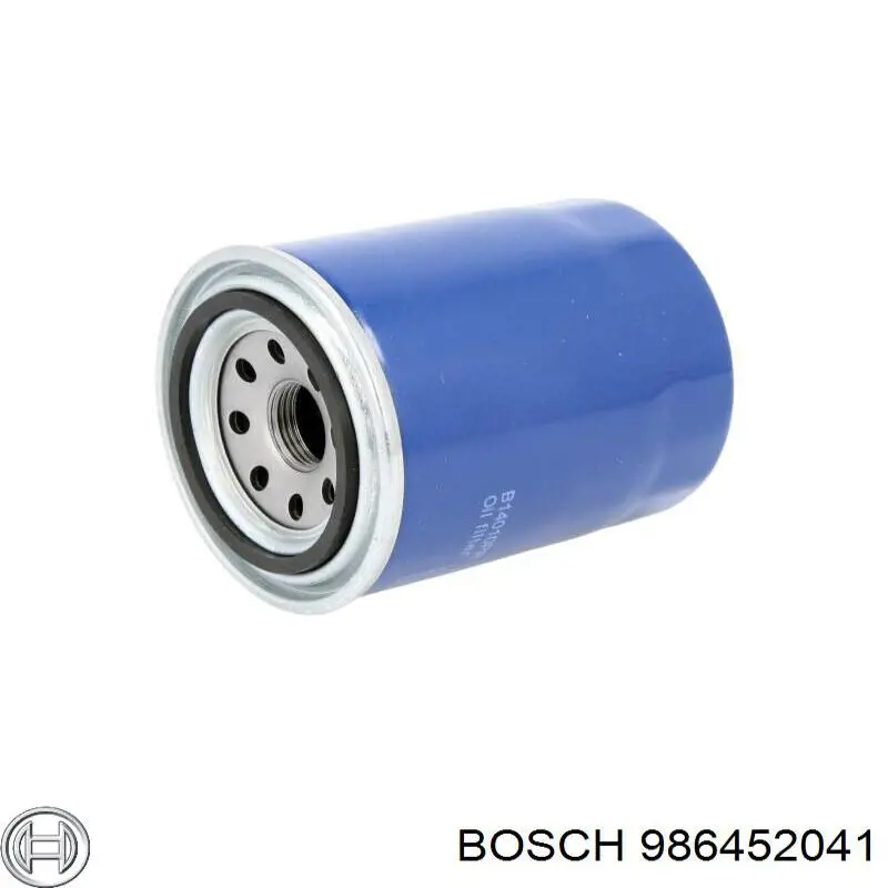 Do koszyka 986452041 Bosch Filtr oleju