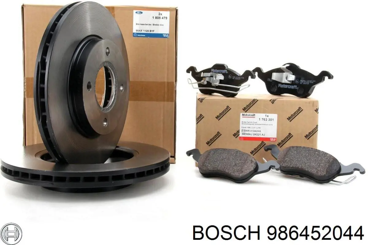 Do koszyka 986452044 Bosch Filtr oleju