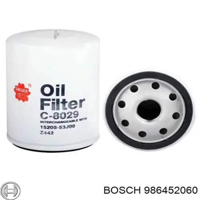 986452060 Bosch Filtr oleju