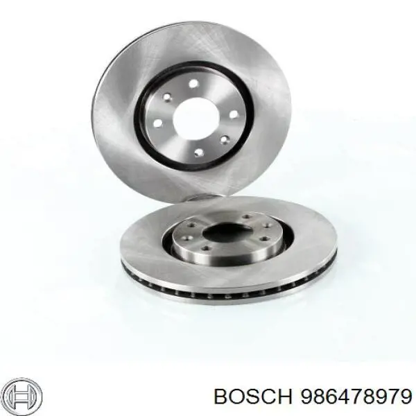 Tarcza hamulcowa przednia Bosch 986478979 cena, od 47,61 USD