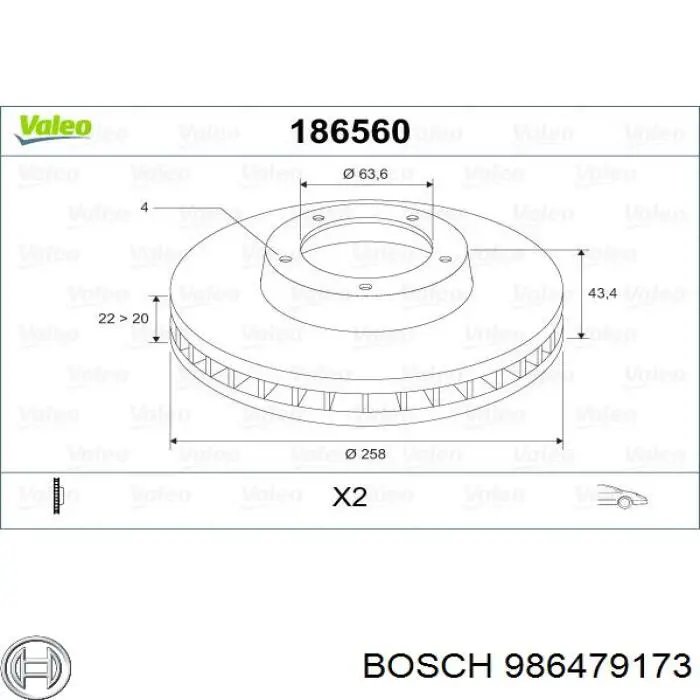  Bosch 986479173