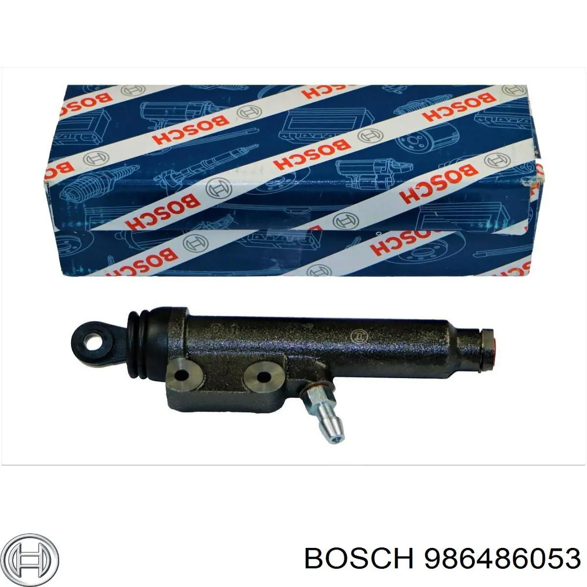 986486053 Bosch cylinder sprzęgła główny