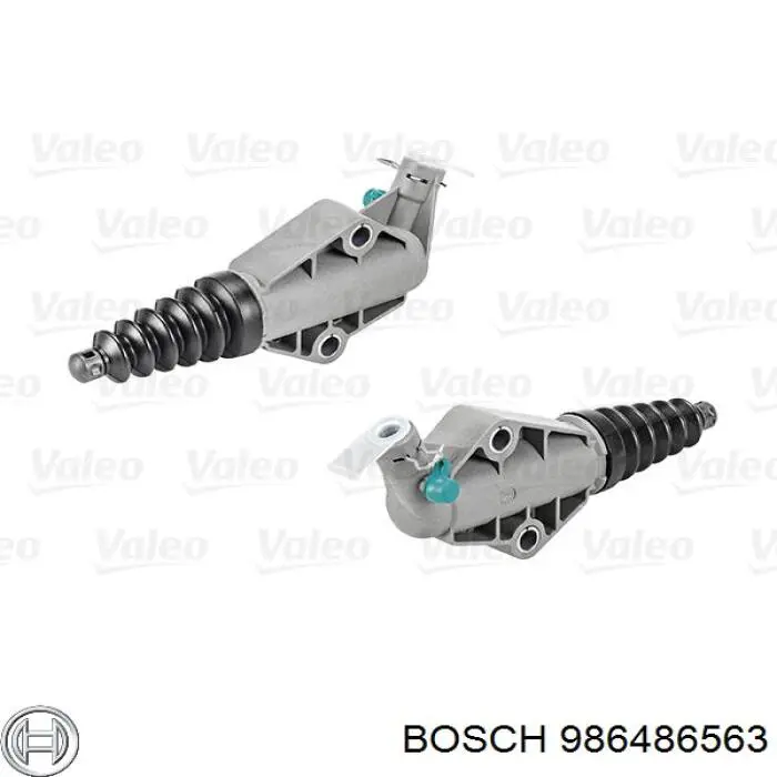986486563 Bosch Cylinder roboczy sprzęgła