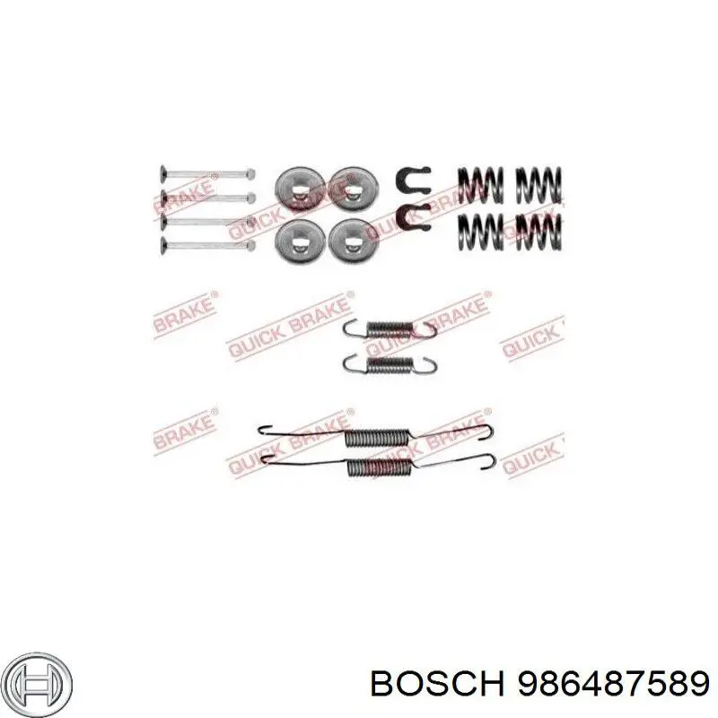 449552140 Toyota klocki hamulcowe tylne bębnowe