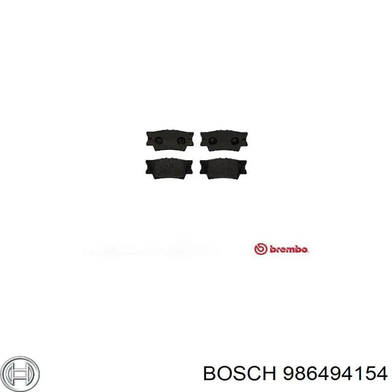  Bosch 986494154