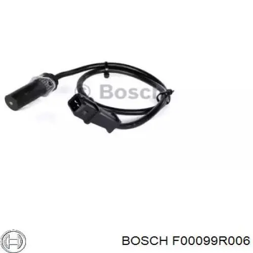 F00099R006 Bosch czujnik położenia wału korbowego