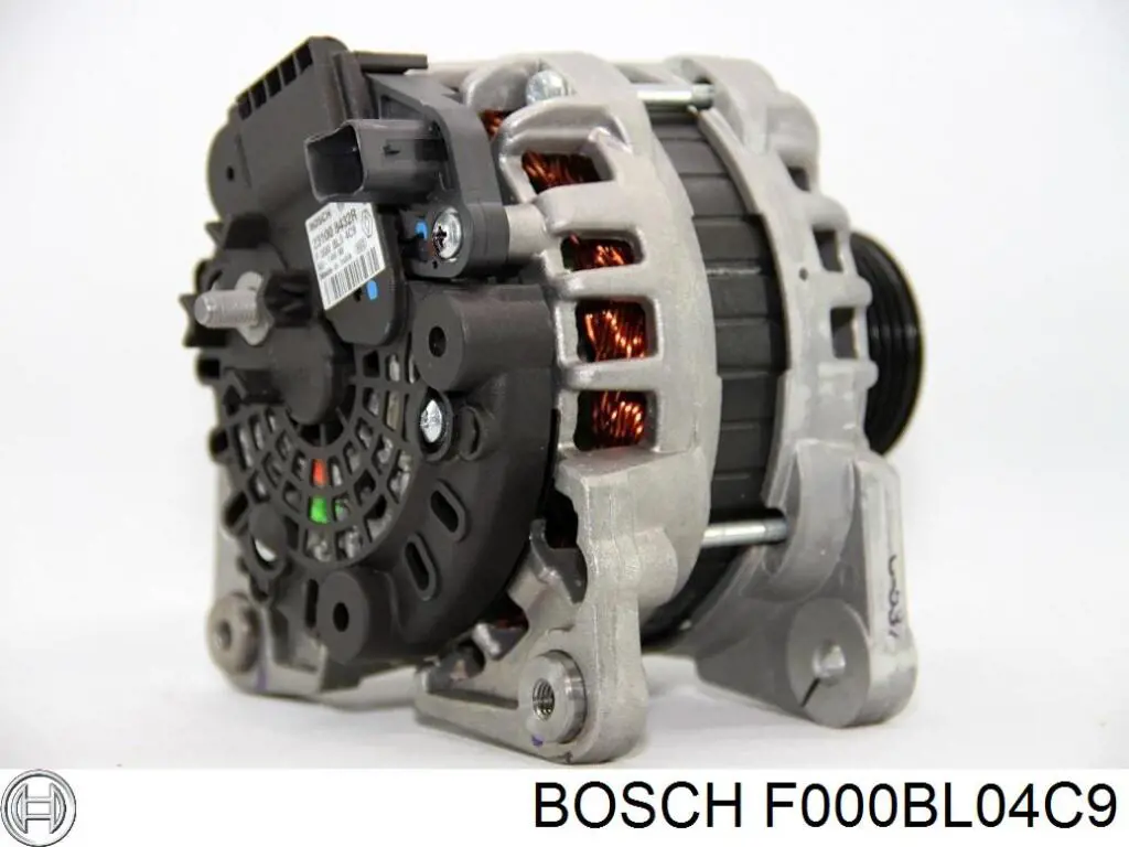 F000BL0408 REMA-PARTS Alternator