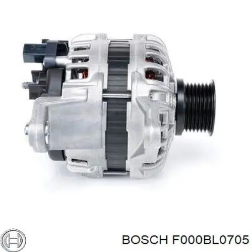 F000BL0705 Bosch Alternator