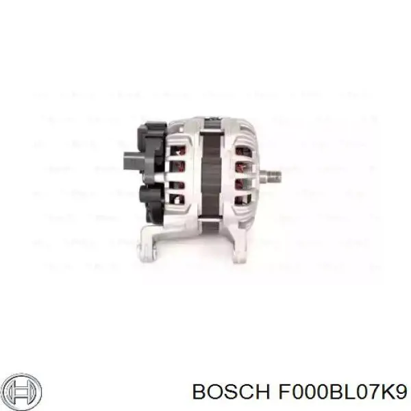 Alternator 504385137 Fiat/Alfa/Lancia