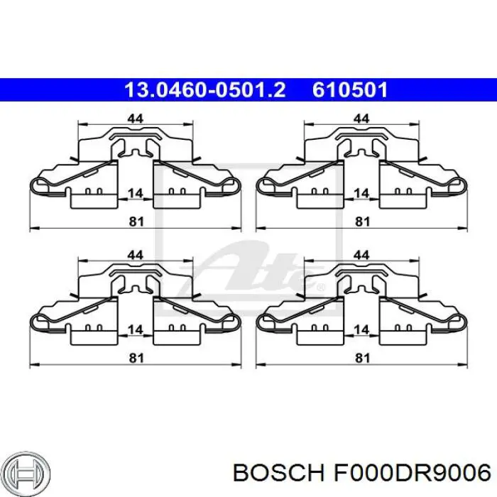 Do koszyka F000DR9006 Bosch Regulator ciśnienia paliwa modułu pompy paliwa w zbiorniku