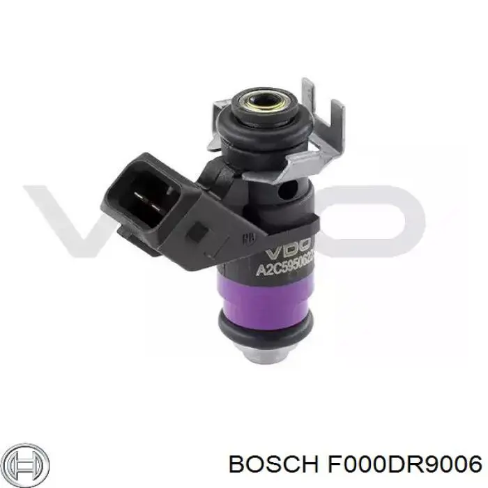 F000DR9006 Bosch Regulator ciśnienia paliwa modułu pompy paliwa w zbiorniku