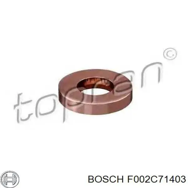 Pierścień uszczelniający wtryskiwacza Bosch F002C71403 cena, od 1,91 USD