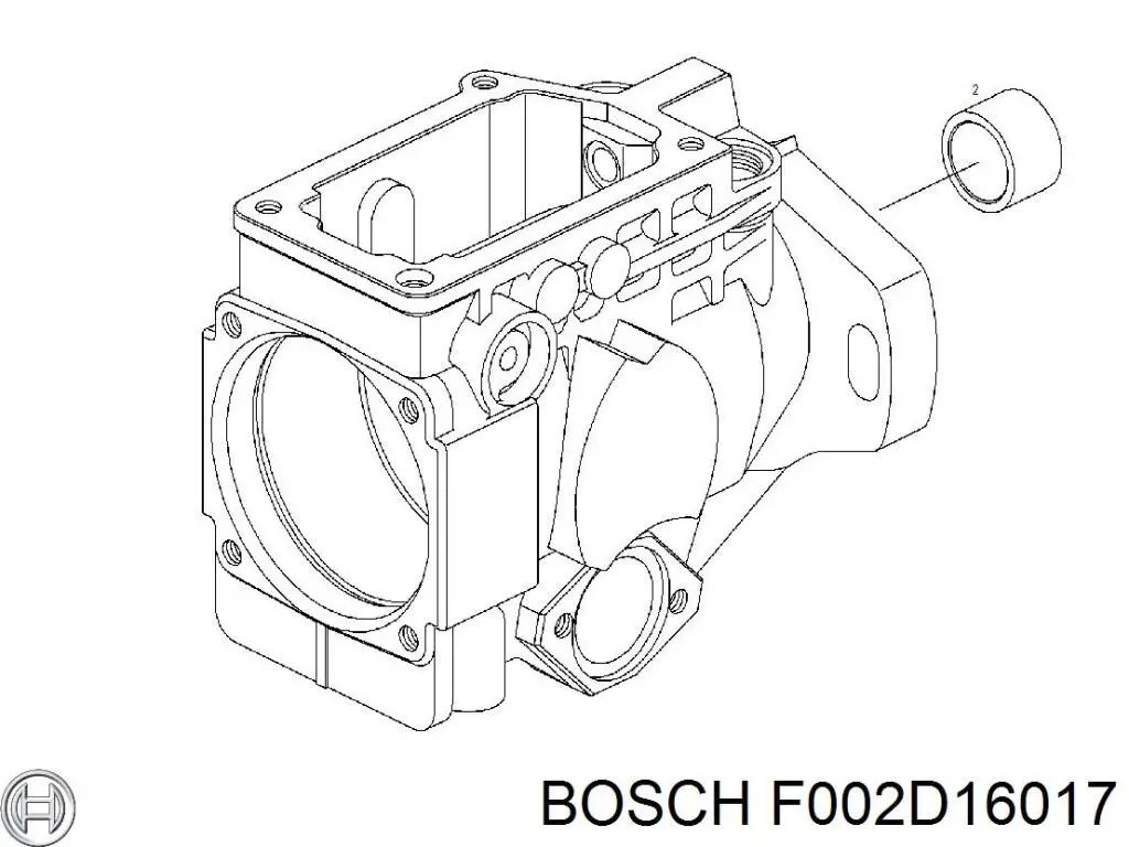 F002D16017 Bosch Zestaw naprawczy pompy wtryskowej wysokiego ciśnienia