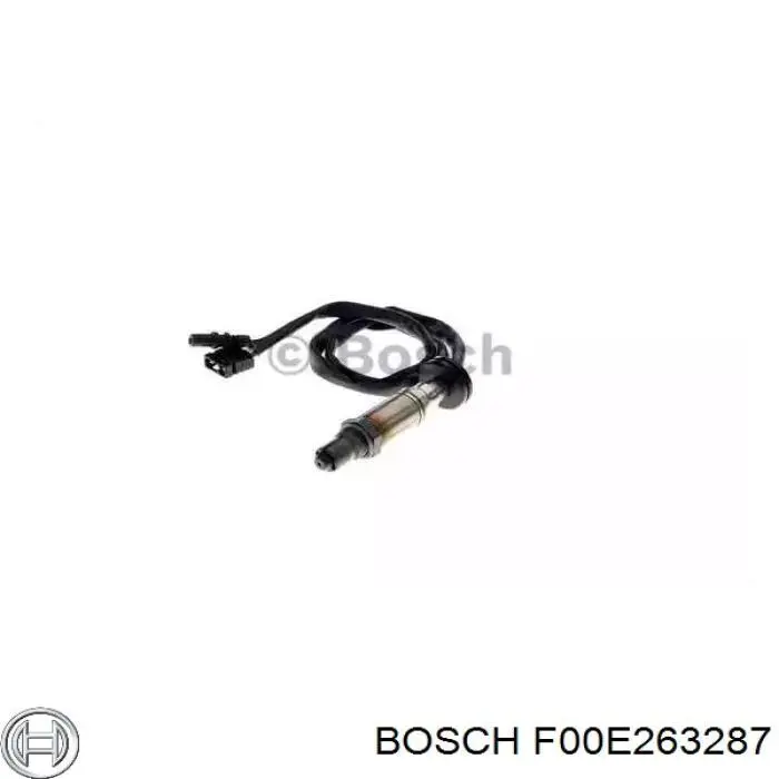 F 00E 263 287 Bosch sonda lambda czujnik tlenu przed katalizatorem