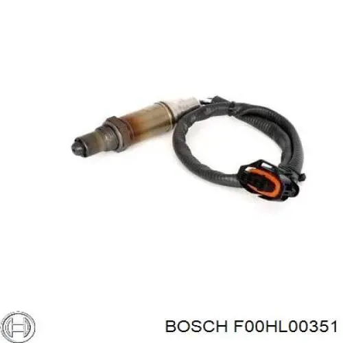 F00HL00351 Bosch sonda lambda czujnik tlenu po katalizatorze