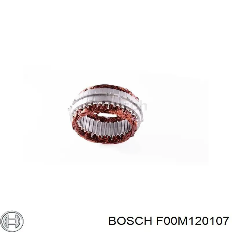 F 00M 120 107 Bosch uzwojenie alternatora, stojan