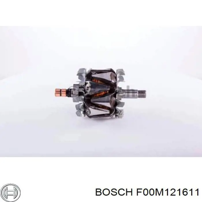 F00M121611 Bosch wirnik alternatora