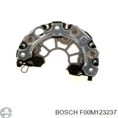 Mostek prostowniczy alternatora = Moster diodowy alternatora Bosch F00M123237 cena, od 22,36 USD