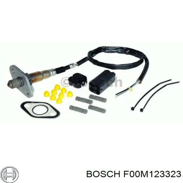 F00M123323 Bosch mostek prostowniczy alternatora = moster diodowy alternatora