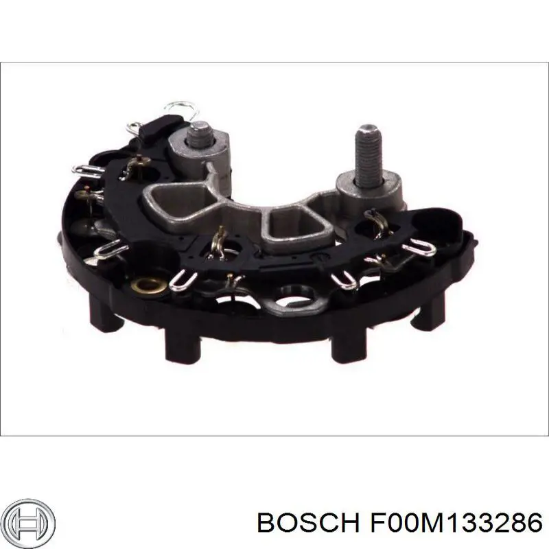 F 00M 133 286 Bosch mostek prostowniczy alternatora = moster diodowy alternatora