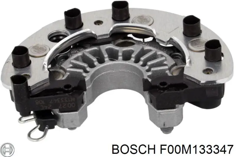 Do koszyka 5744F9 Peugeot/Citroen Mostek prostowniczy alternatora = Moster diodowy alternatora