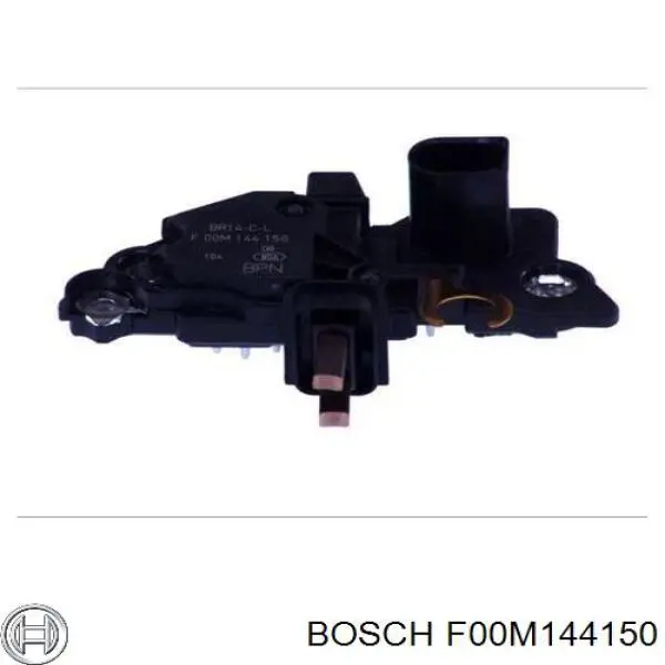 Do koszyka F00M144150 Bosch Regulator alternatora (przekaźnik ładowania)