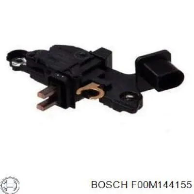 Do koszyka F00M144155 Bosch Regulator alternatora (przekaźnik ładowania)