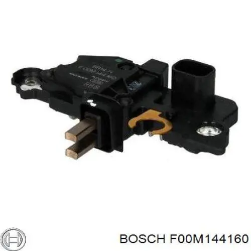 F00M144160 Bosch Regulator alternatora (przekaźnik ładowania)