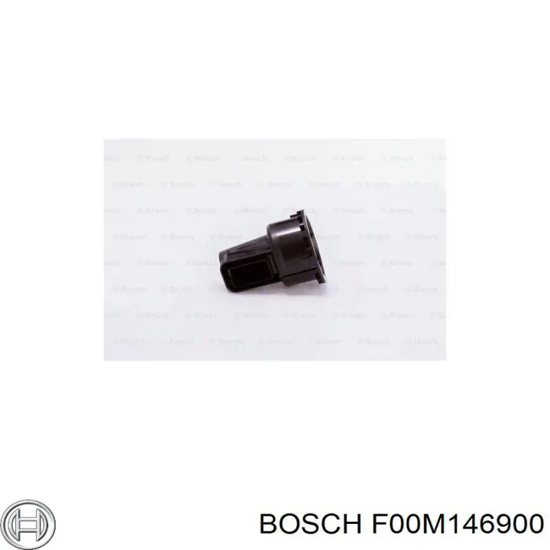 F00M146900 Bosch pokrywa alternatora tylna