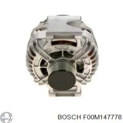 Łożysko alternatora F00M147778 Bosch