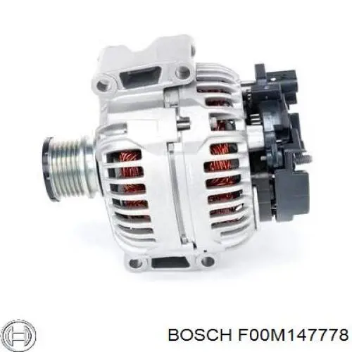 F00M147778 Bosch Łożysko alternatora