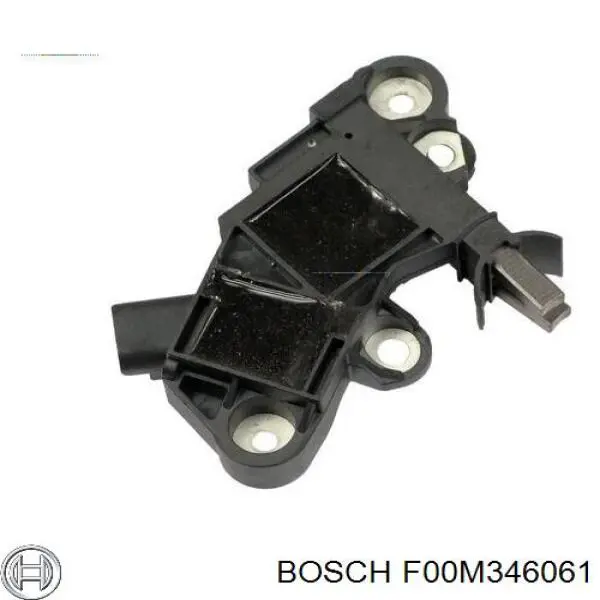 F00M346061 Bosch regulator alternatora (przekaźnik ładowania)