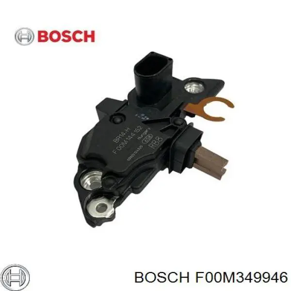 Mostek prostowniczy alternatora = Moster diodowy alternatora F00M349946 Bosch