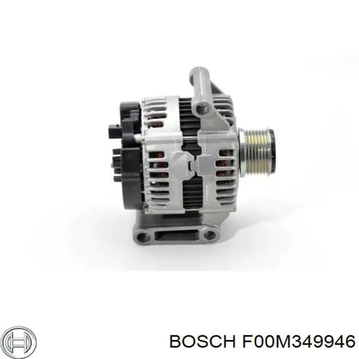 F00M349946 Bosch Mostek prostowniczy alternatora = Moster diodowy alternatora