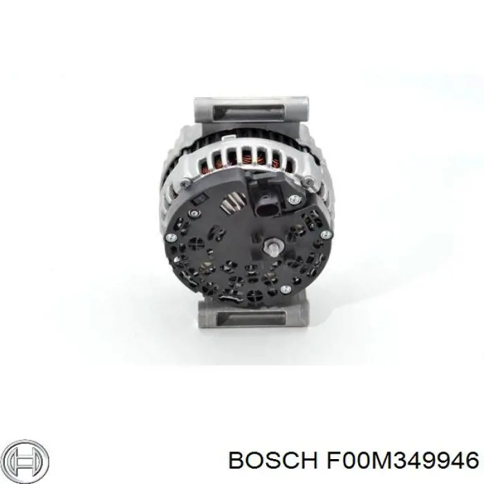 F00M349946 Bosch Mostek prostowniczy alternatora = Moster diodowy alternatora