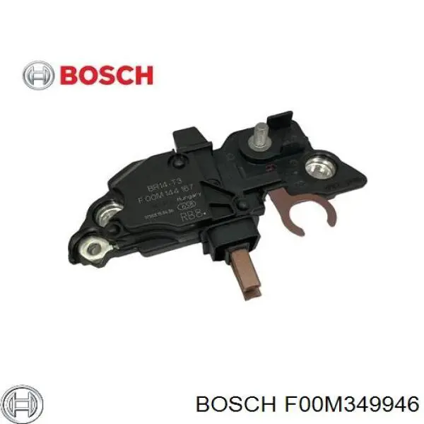 Mostek prostowniczy alternatora = Moster diodowy alternatora Bosch F00M349946 cena, od 37,52 USD