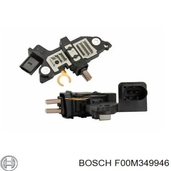 Mostek prostowniczy alternatora = Moster diodowy alternatora Bosch F00M349946 cena, od 37,52 USD