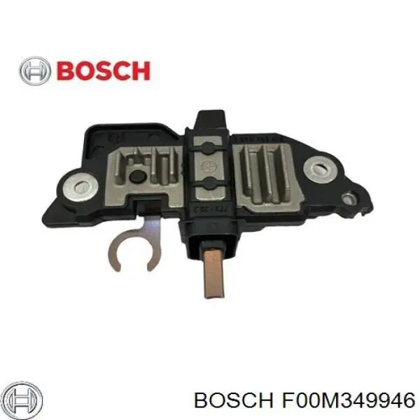 Do koszyka F00M349946 Bosch Mostek prostowniczy alternatora = Moster diodowy alternatora