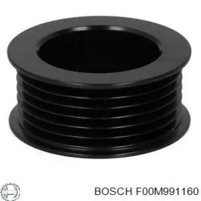 F00M991160 Bosch koło pasowe alternatora