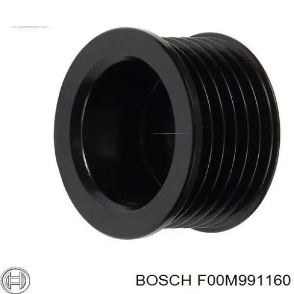 Koło pasowe alternatora General Motors 9118145